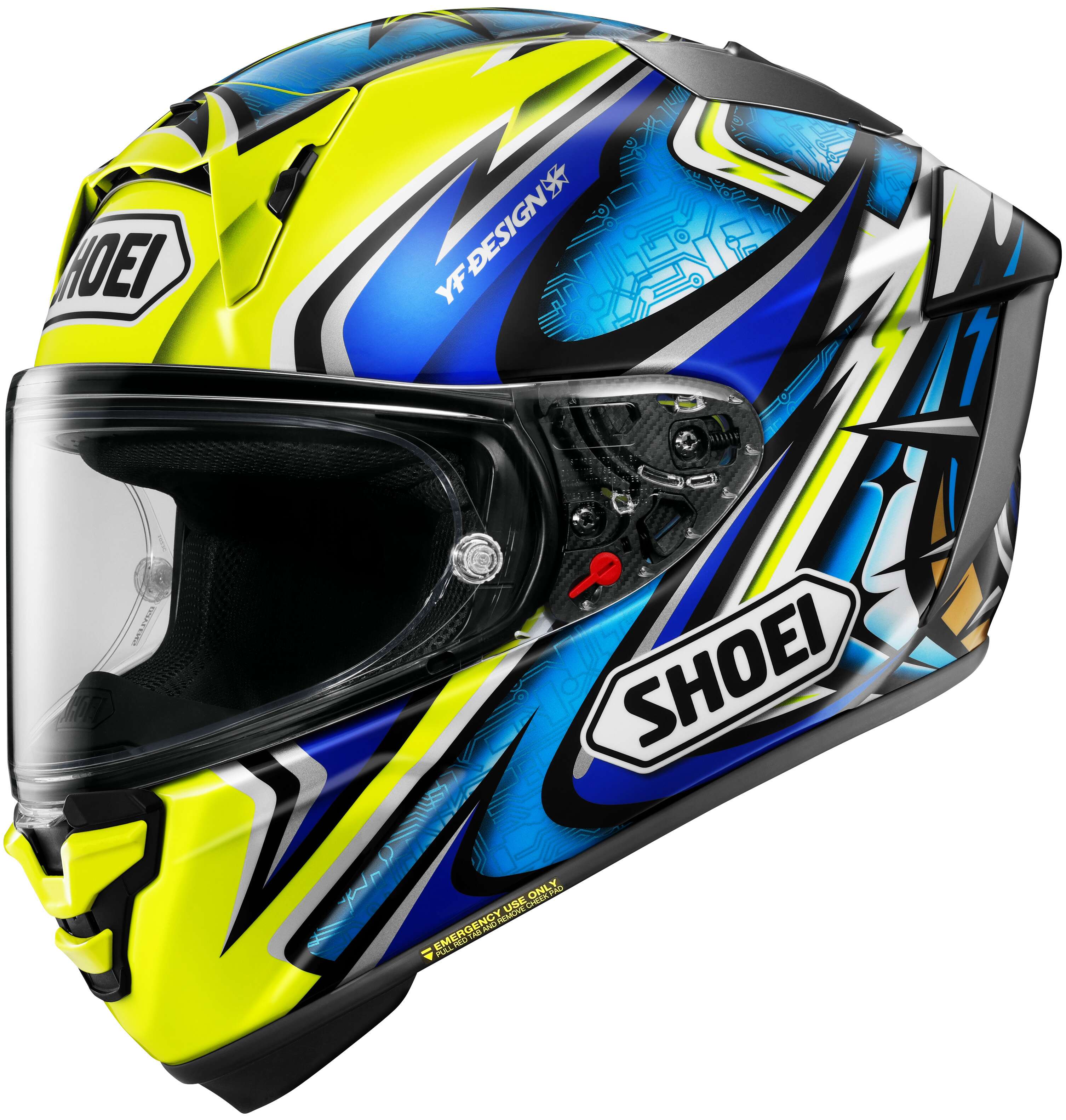Shoei X-Fifteen Daijiro Full Face Motorcycle Helmet