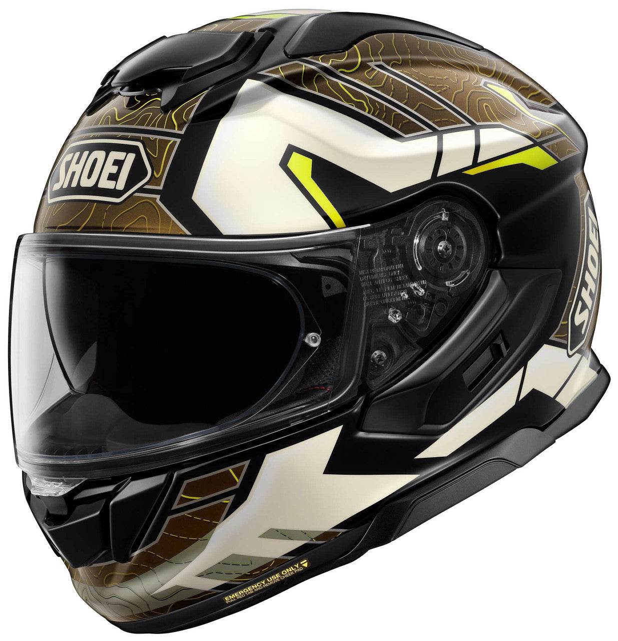 Shoei GT-Air 3 Hike Full Face Motorcycle Helmet