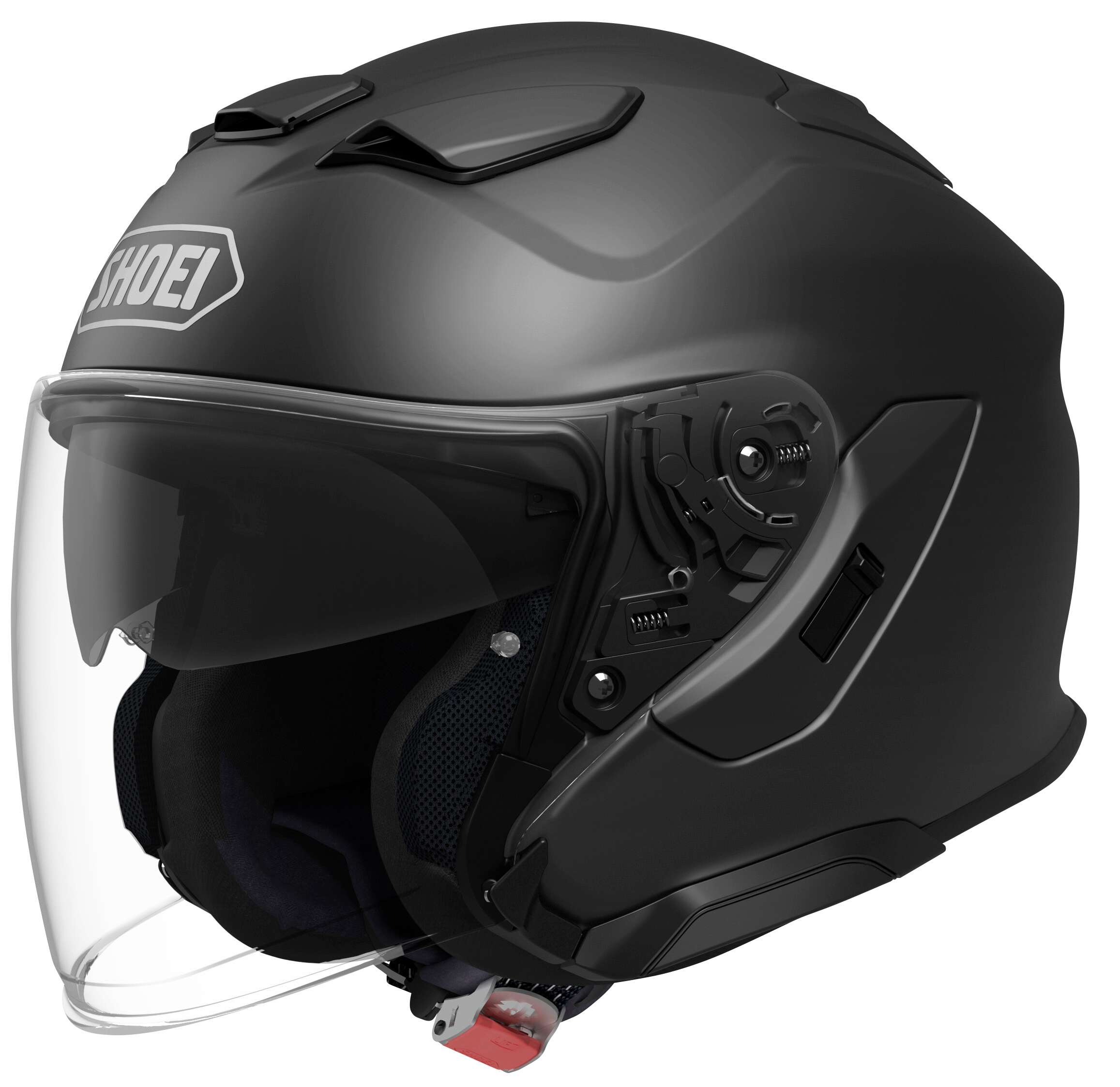 Shoei J-Cruise 3 Solid Open Face Motorcycle Helmet
