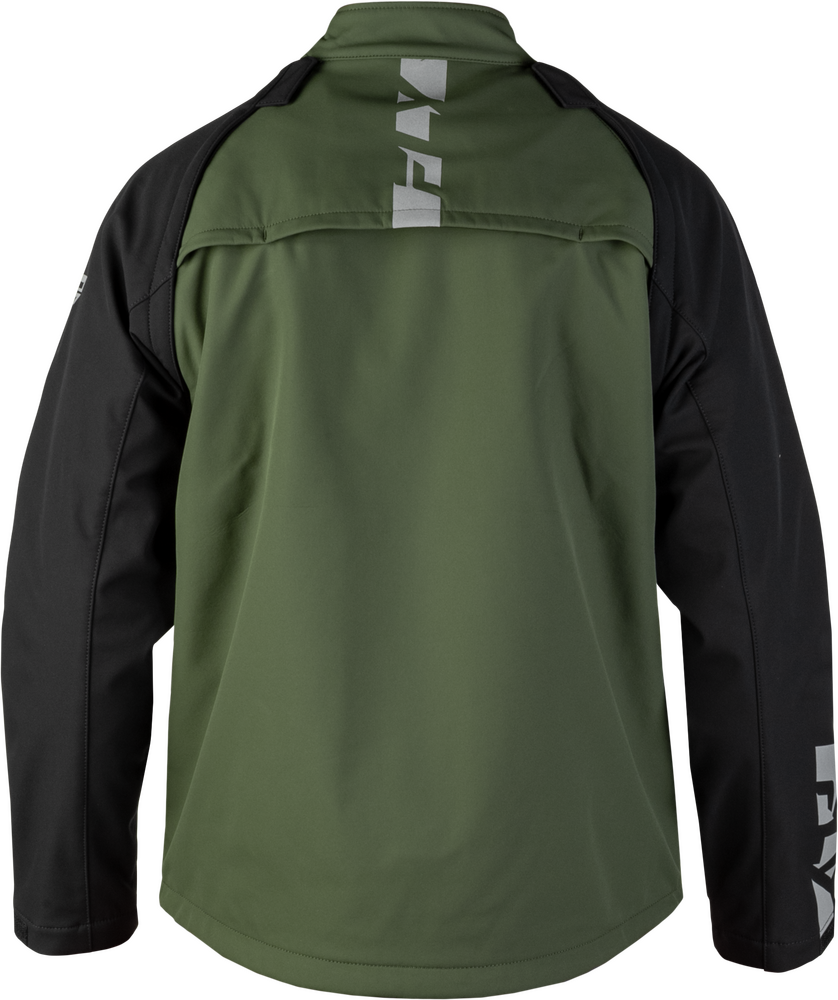 Fly Racing Men's Patrol Motorcycle Riding Jacket