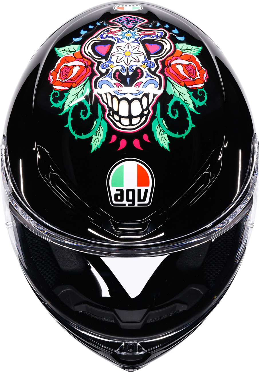 AGV K6 S Salom Tribute Helmet - Black - M