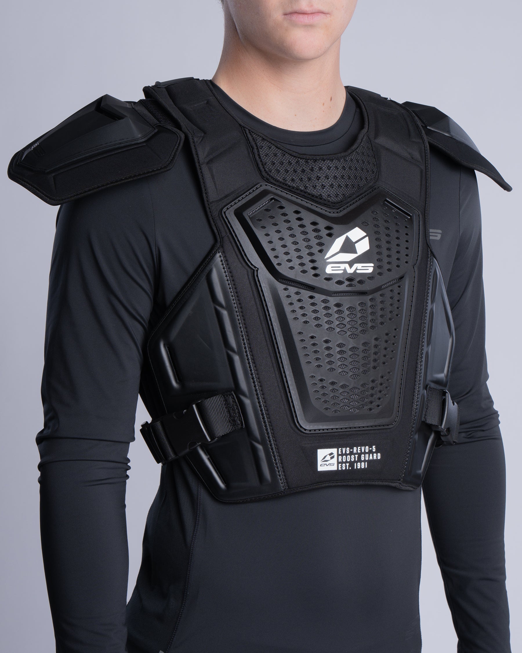 EVS Revo 5 Roost Deflector Guard | Team Motorcycle