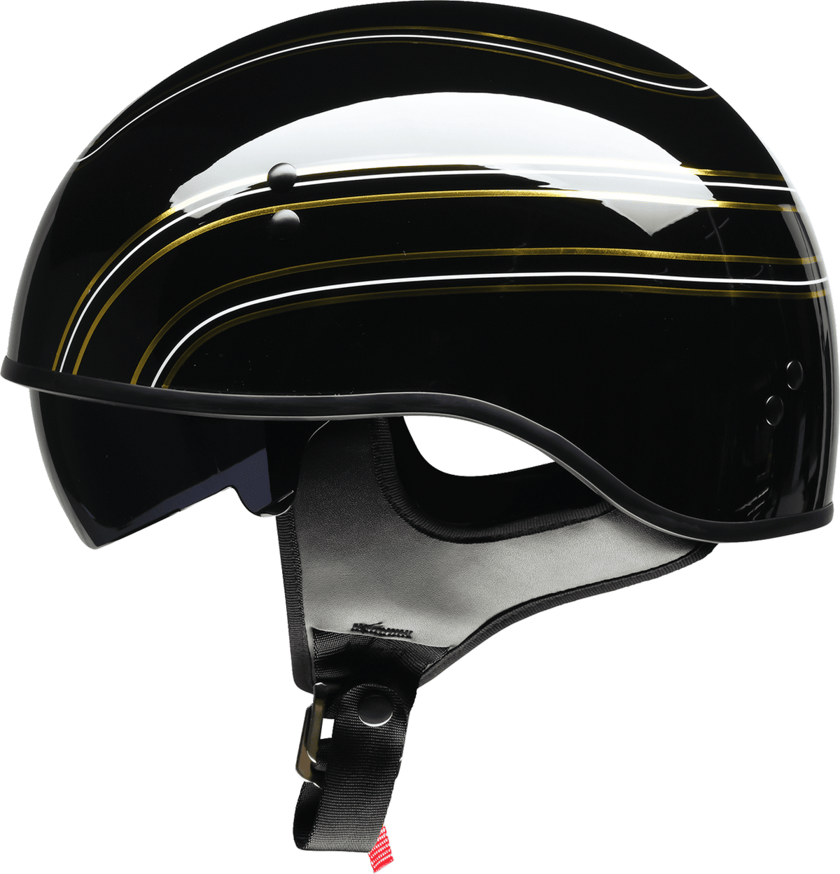 Z1R Vagrant Varsity Half Face Motorcycle Helmet