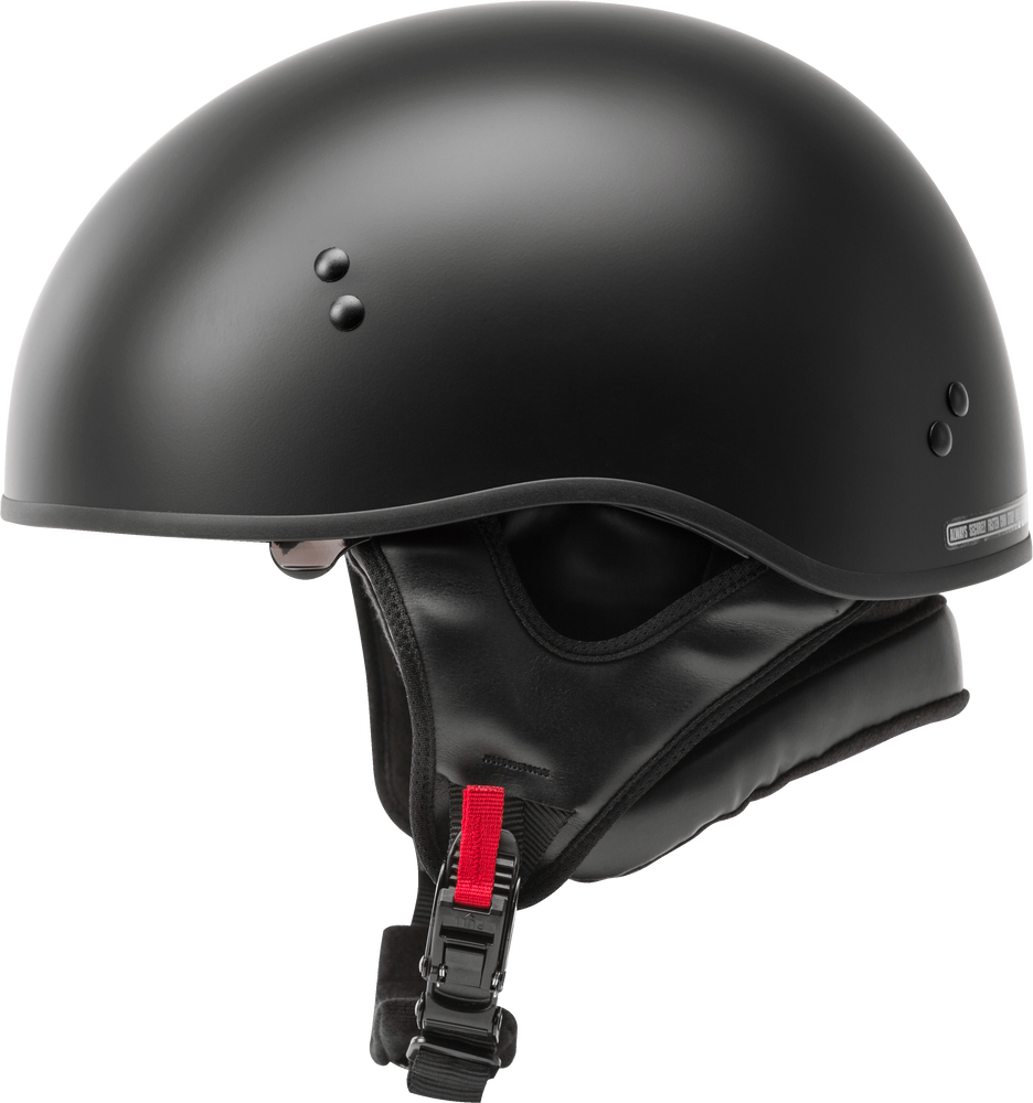 GMax HH 65 Solid Half Face Motorcycle Helmet