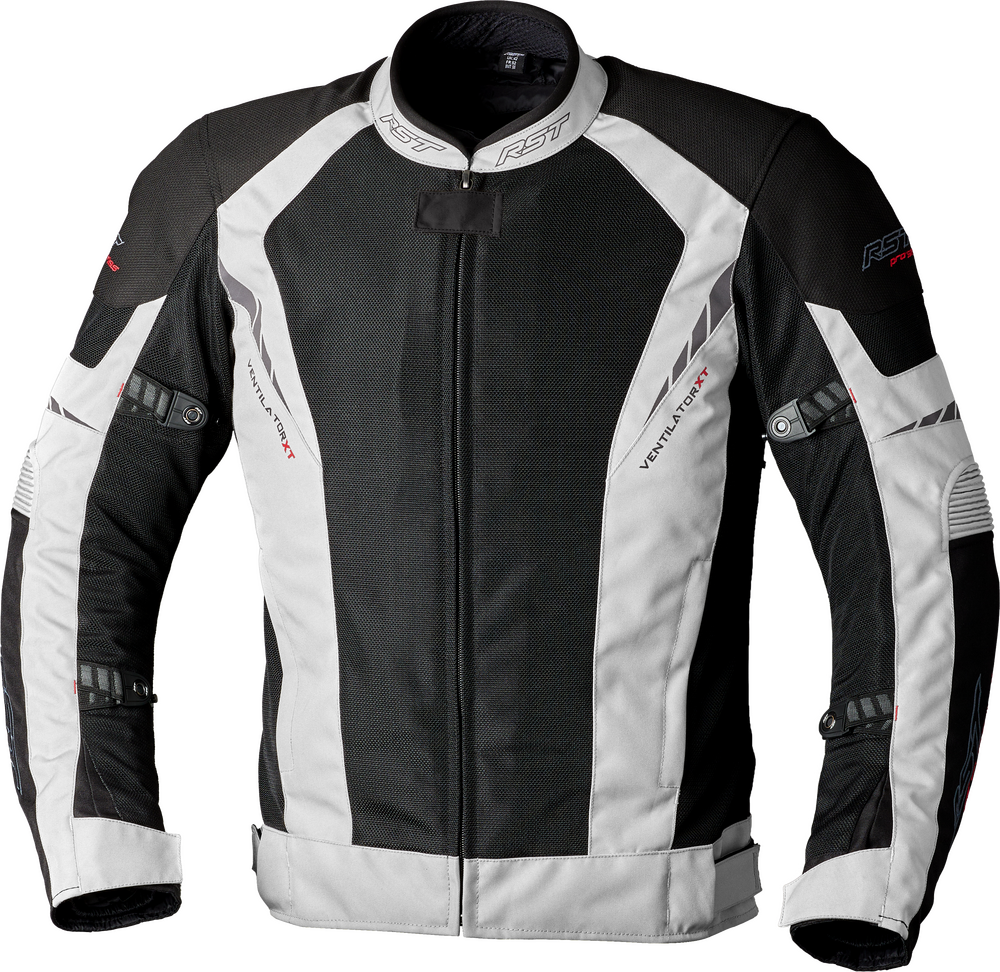 RST Moto Men's Pro Series Ventilator D3O Textile Motorcycle Jacket