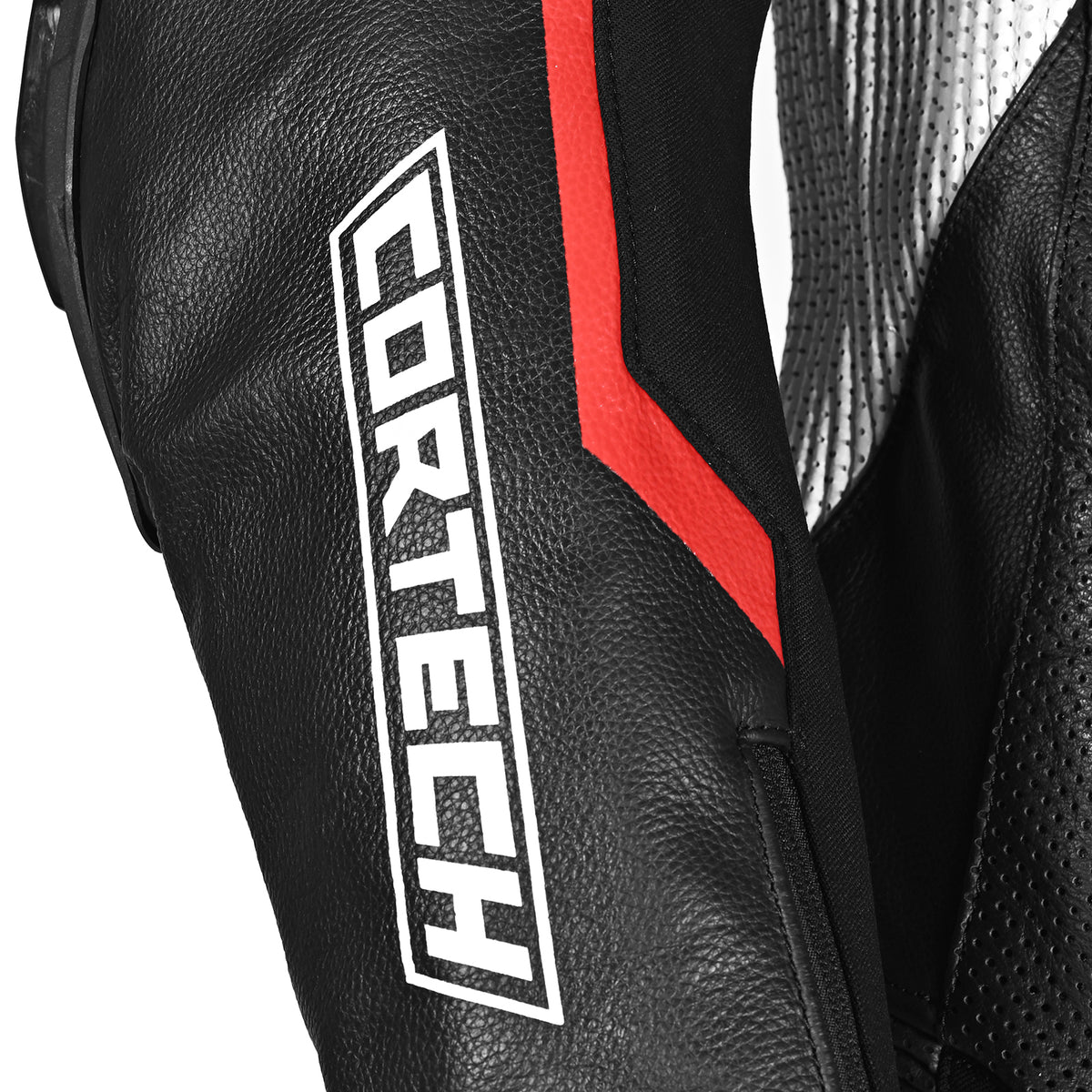 Cortech Revo RR 1-Piece Leather Motorcycle Race Suit