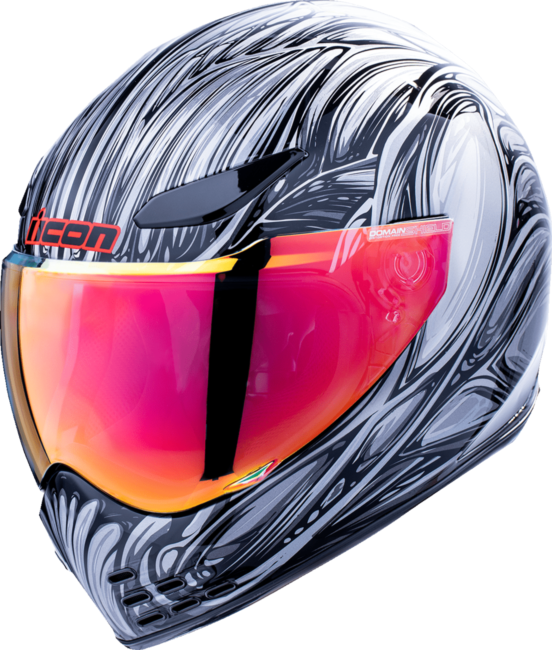Icon Domain Nouveau Full Face Motorcycle Helmet