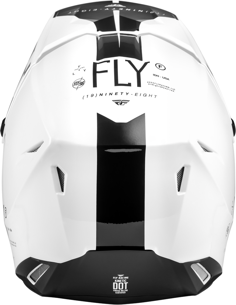 Fly Racing Kinetic Lite Rival MX Motorcycle Helmet