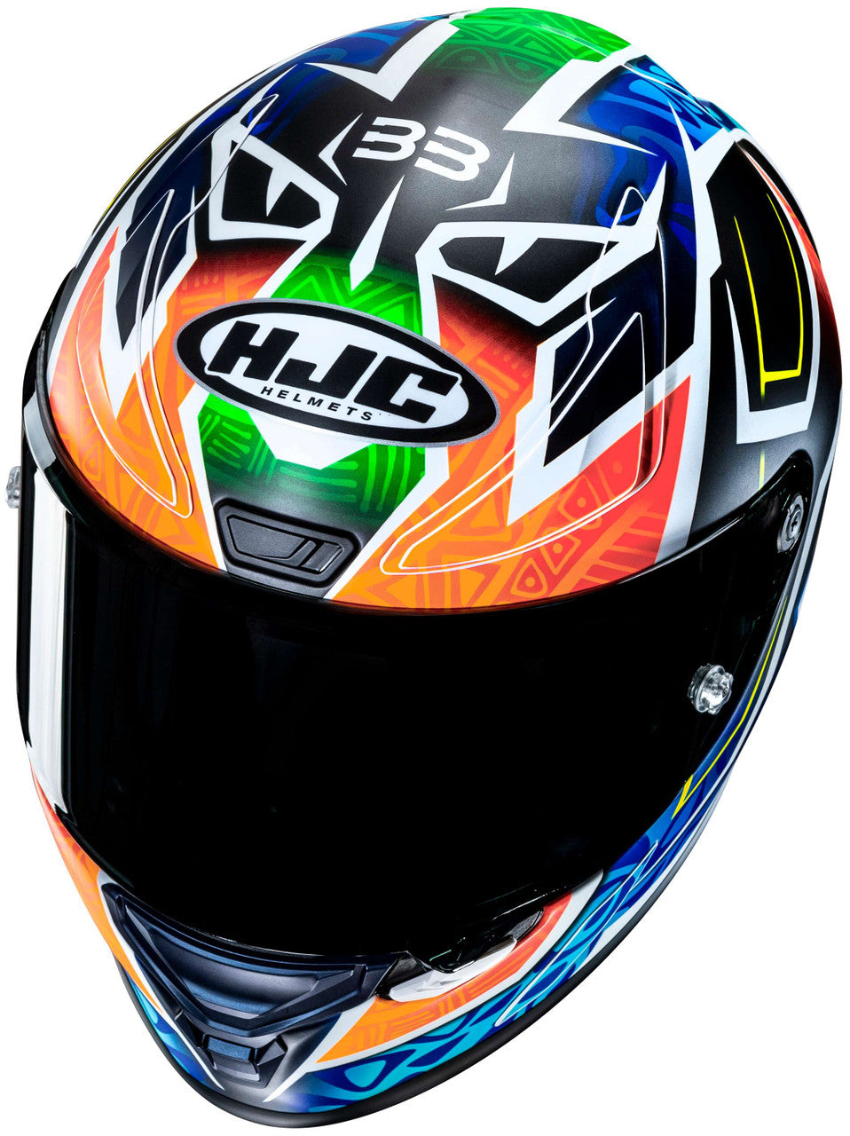 HJC RPHA 1N Brad Binder Helmet - MC-27SF HJC RPHA 1N Brad Binder Helmet - MC-27SF