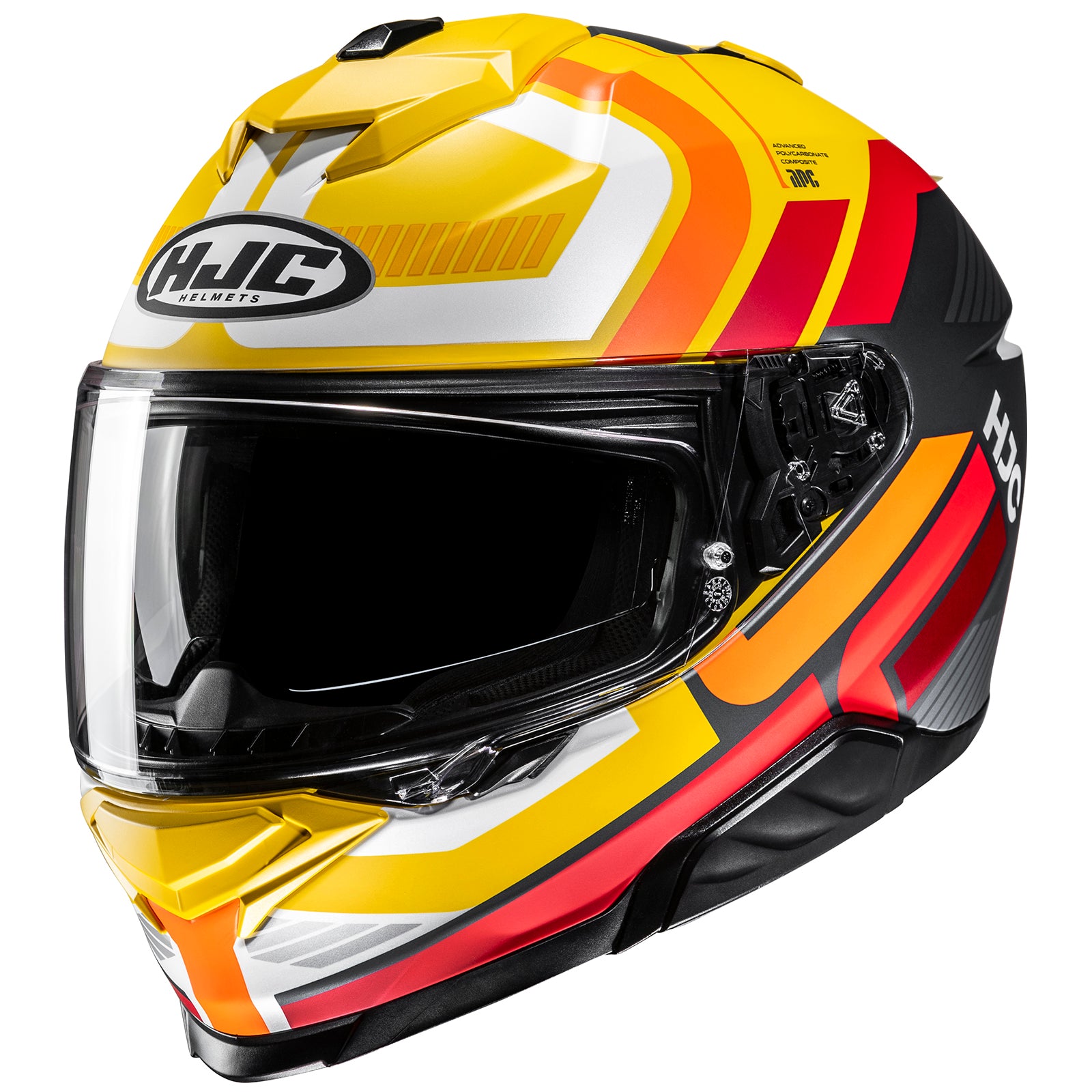 バイク Motorcycle Helmet HJC i71 Full face Semi flat Titanium - Size M HJC i71 Helmet | XtremeHelmets.com