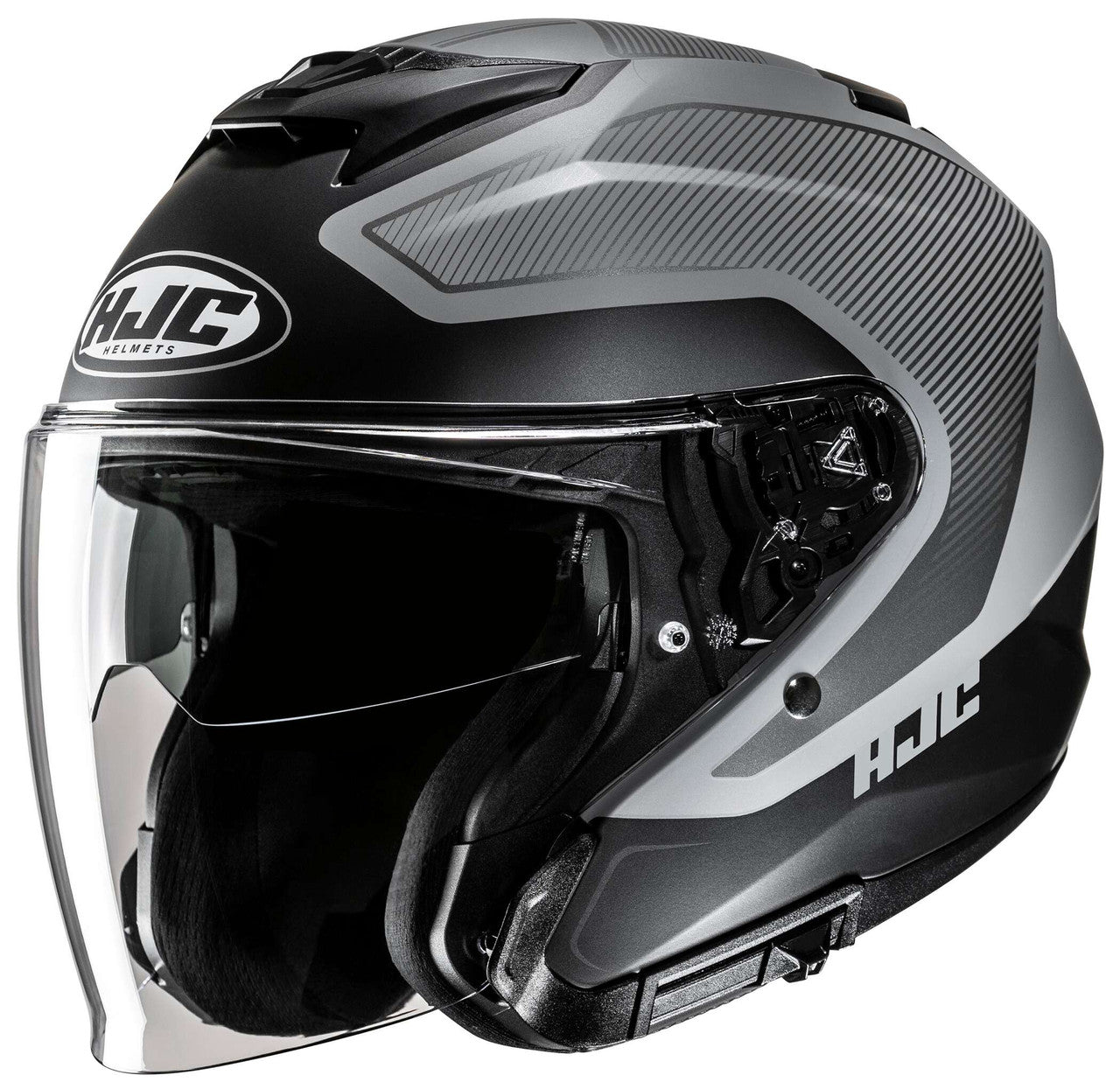 HJC i31 Tevis Open Face Motorcycle Helmet