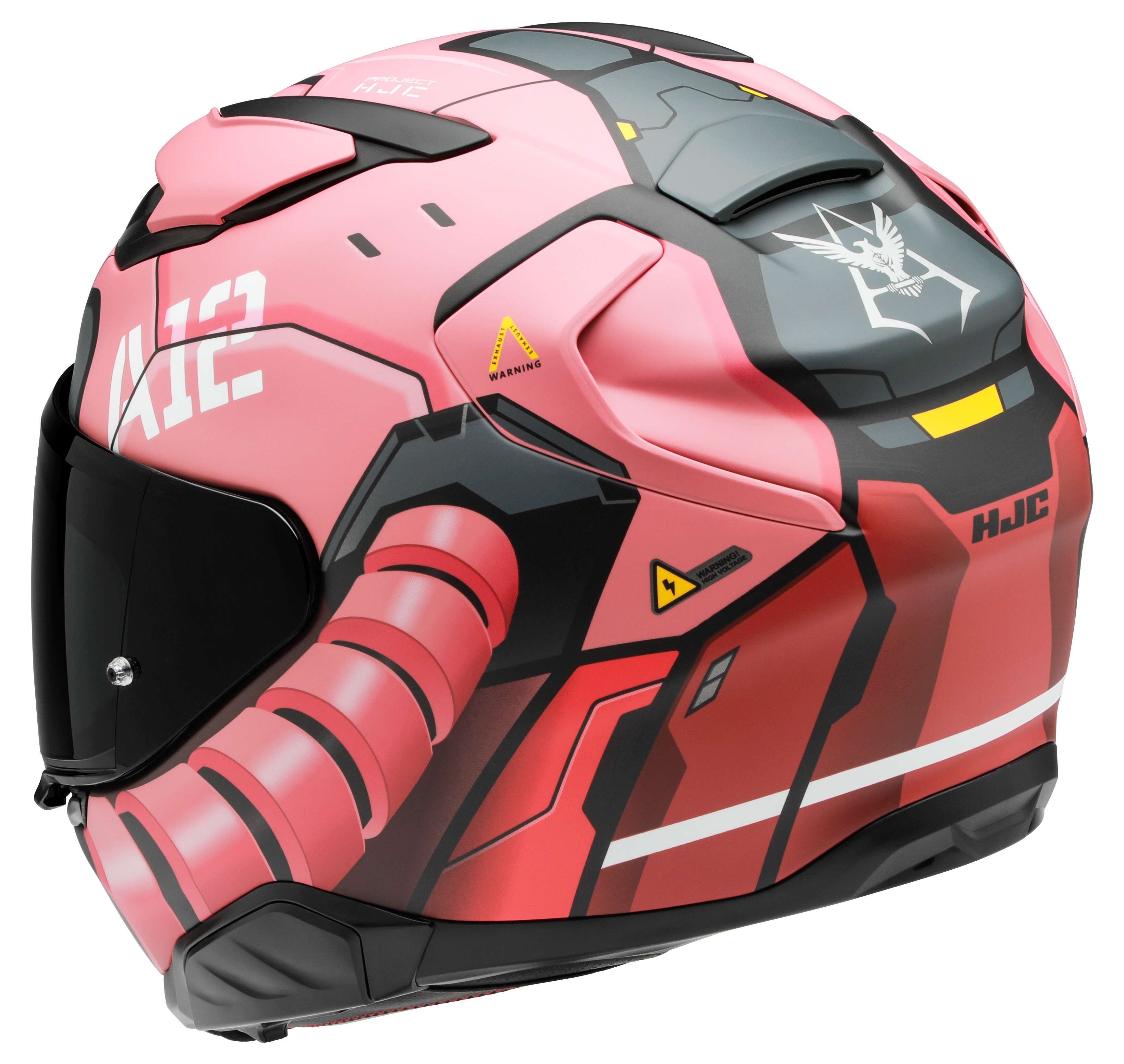 HJC F71 Zaku Full Face Motorcycle Helmet - Team Motorcycle