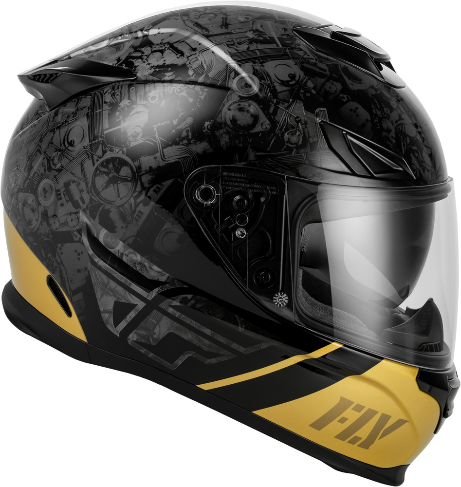 Fly Racing Sentinel Mech Full Face Motorcycle Helmet