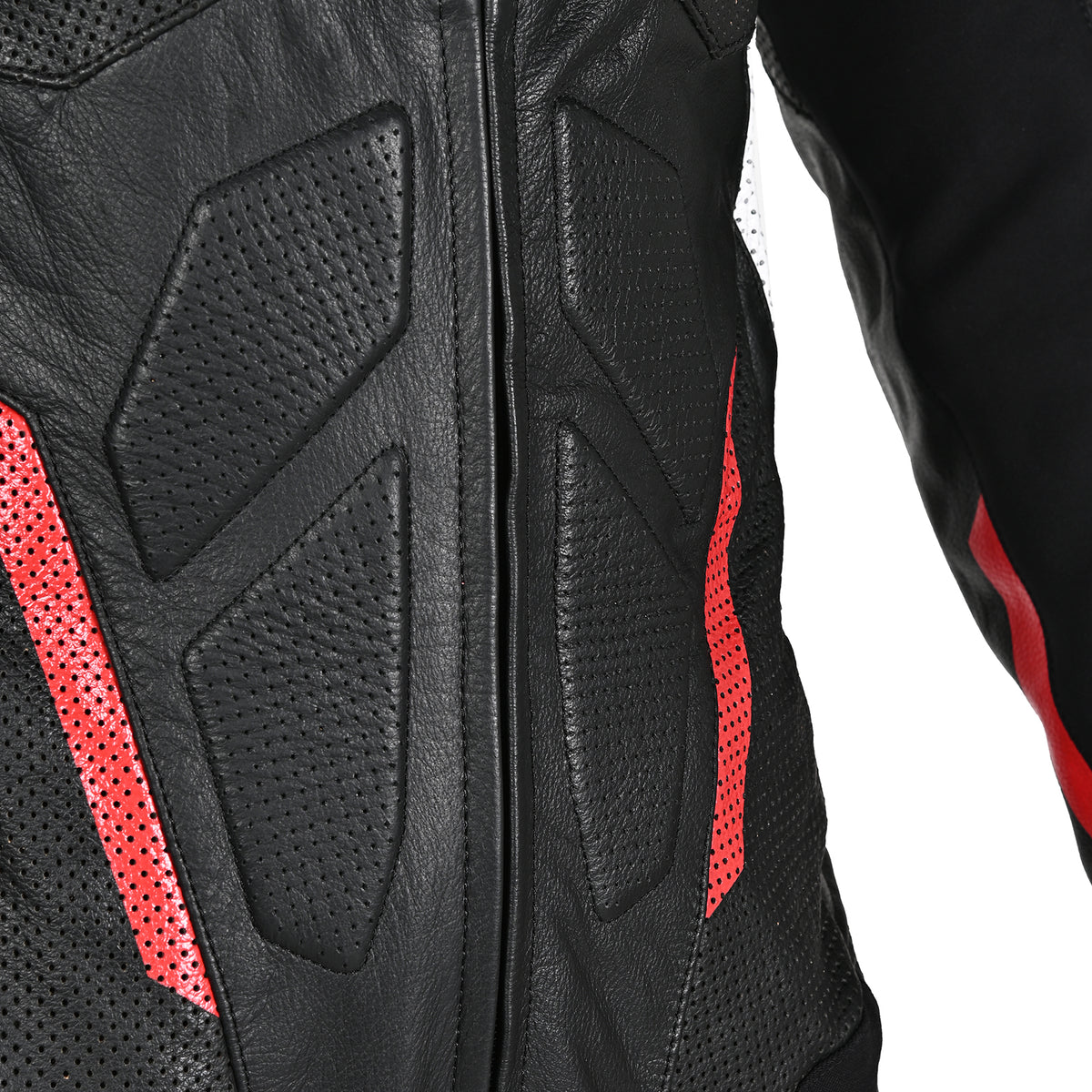 Cortech Revo RR 1-Piece Leather Motorcycle Race Suit