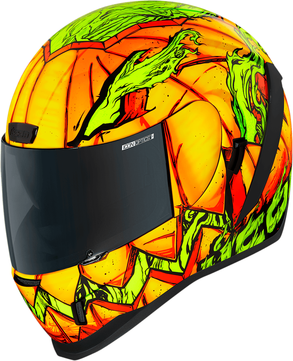Icon Airform Trick or Street Full Face Motorcycle Helmet