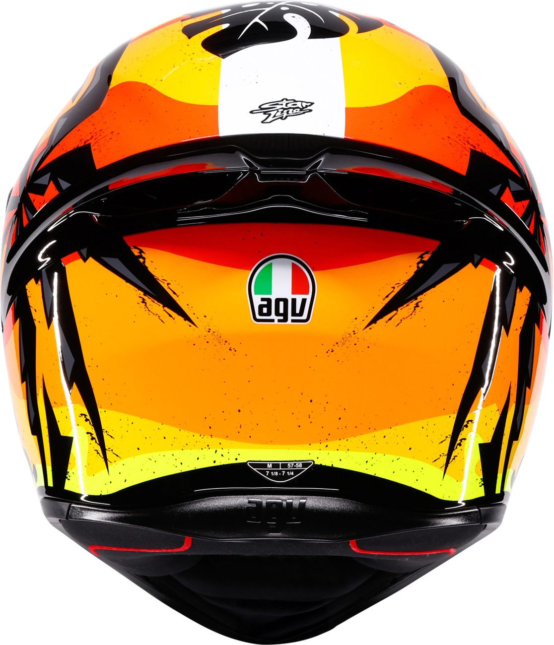 AGV K1 S Tropicrush Full Face Motorcycle Helmet
