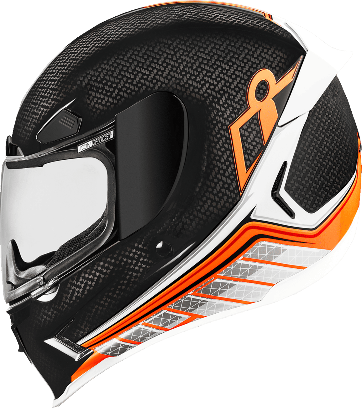 Icon Airframe Pro Carbon Hyperstrike Full Face Motorcycle Helmet