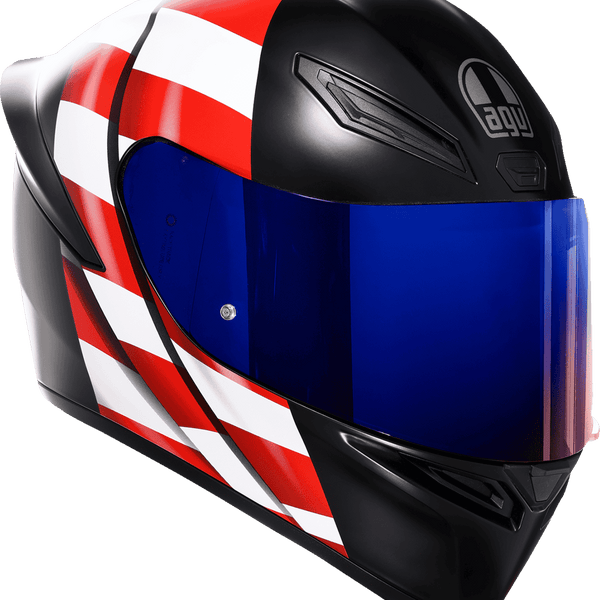 AGV K1 S US Flag Full Face Motorcycle Helmet AGV K1 S US Flag Full Face Motorcycle Helmet