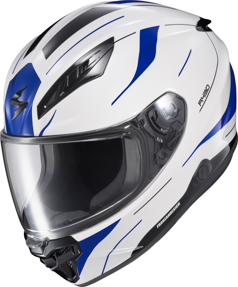 Scorpion EXO-R430 Cutlass Full Face Motorcycle Helmet
