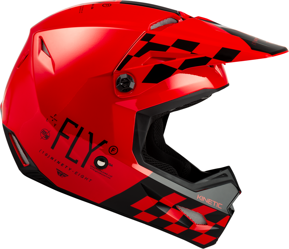 Fly Racing Kinetic Lite Rival MX Motorcycle Helmet