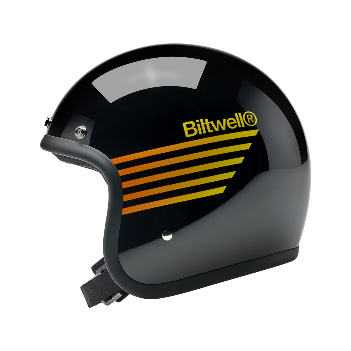 Biltwell Bonanza Lightspeed Open Face Motorcycle Helmet
