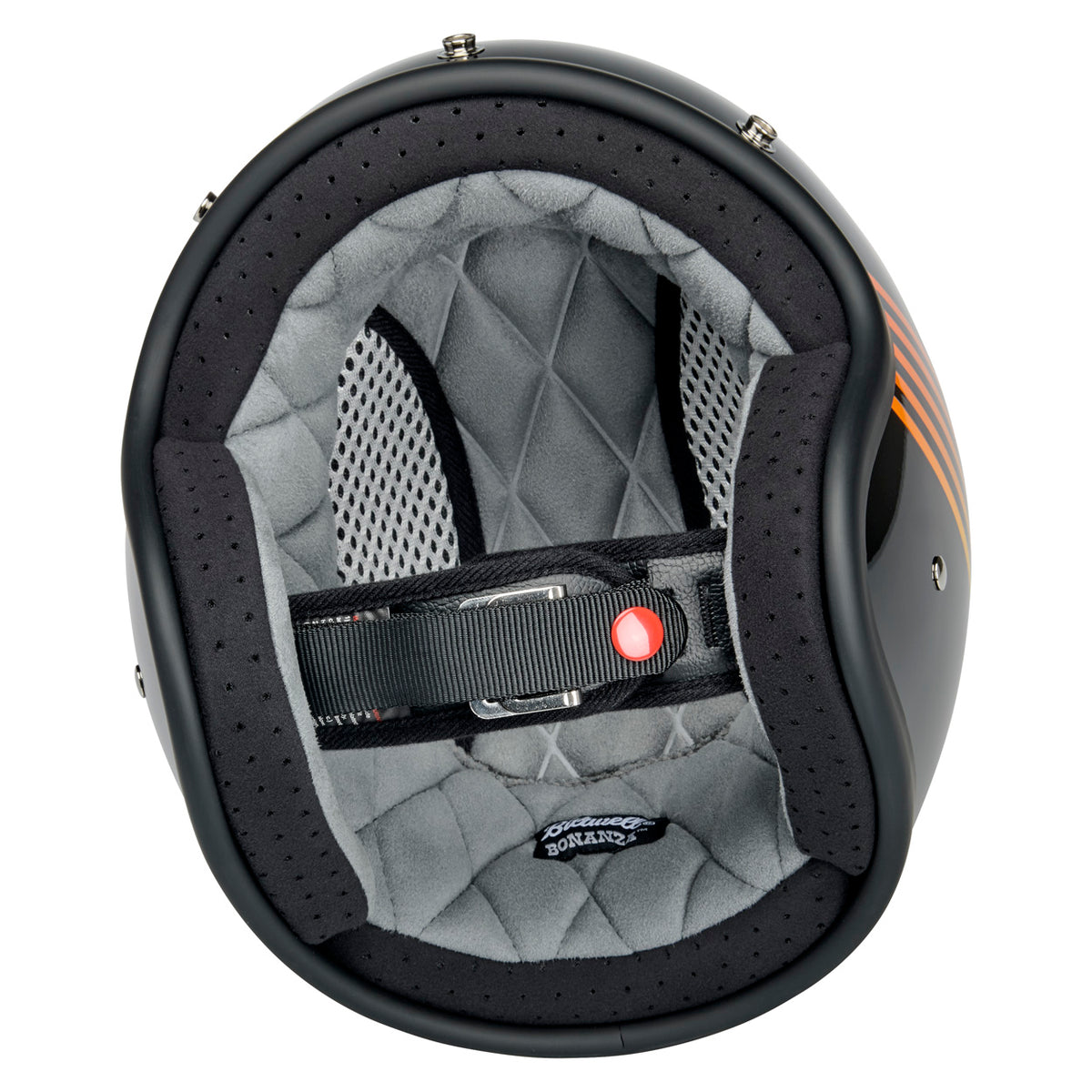 Biltwell Bonanza Lightspeed Open Face Motorcycle Helmet