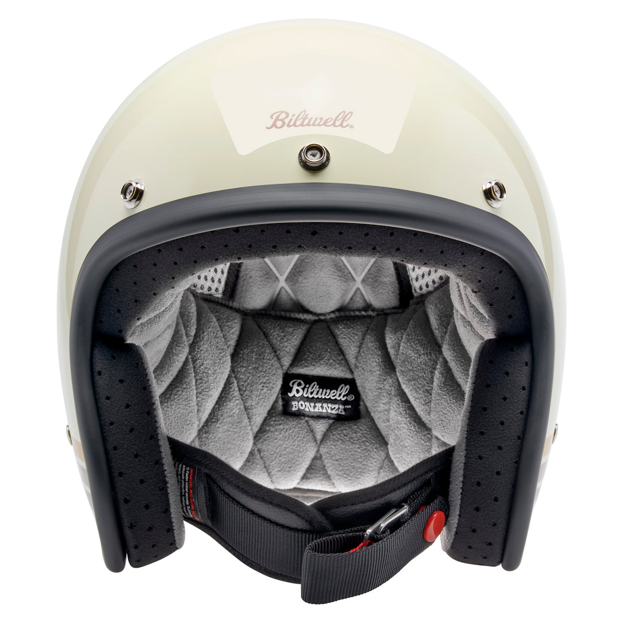 Biltwell Bonanza Spectrum Open Face Motorcycle Helmet