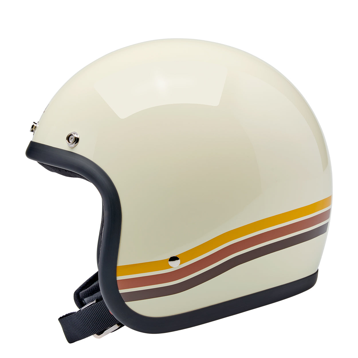 Biltwell Bonanza Spectrum Open Face Motorcycle Helmet