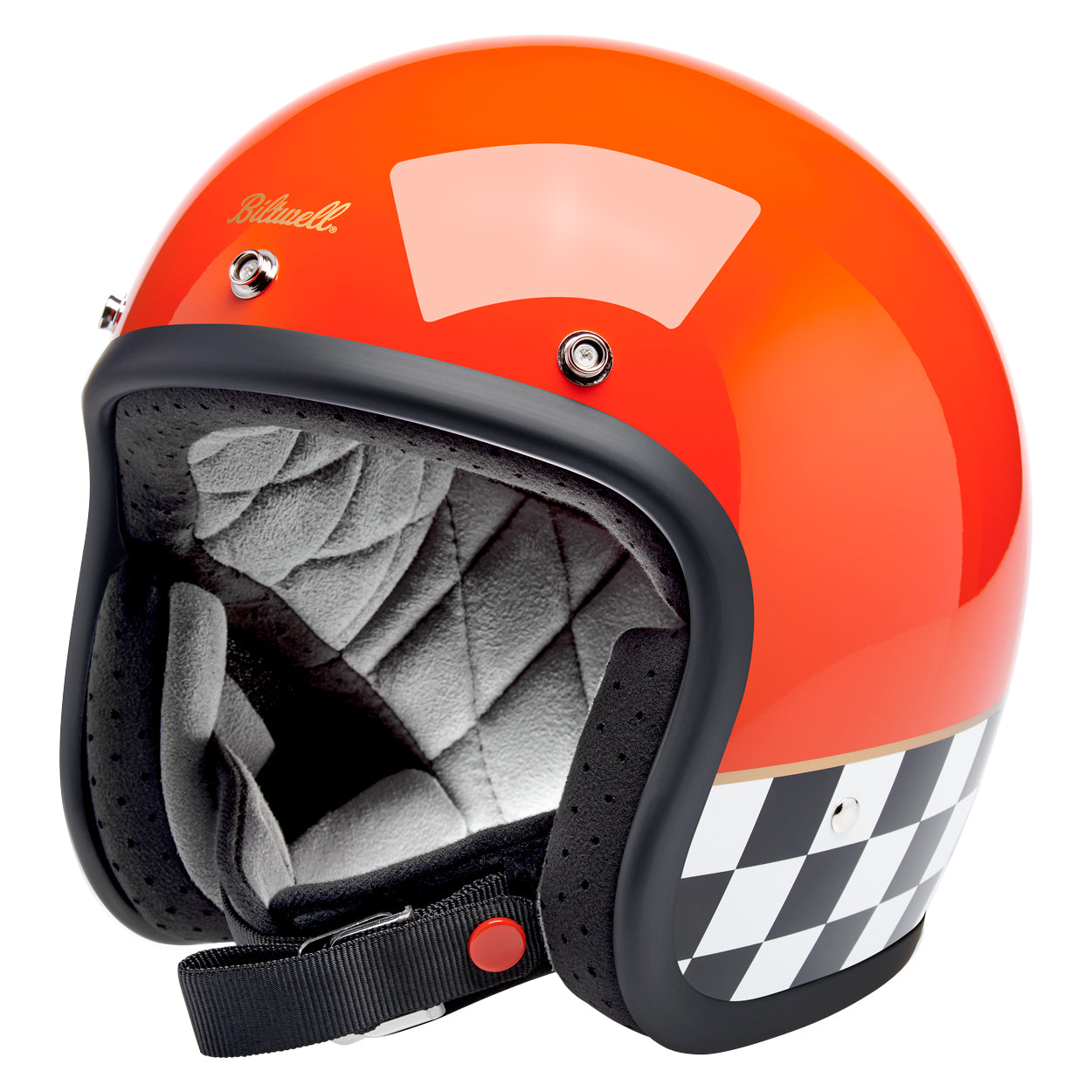 Biltwell Bonanza Competition Open Face Motorcycle Helmet