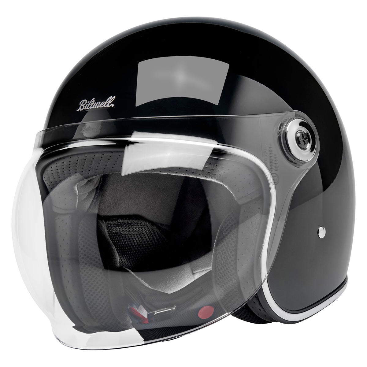 Biltwell Tahoe Solid Open Face Motorcycle Helmet