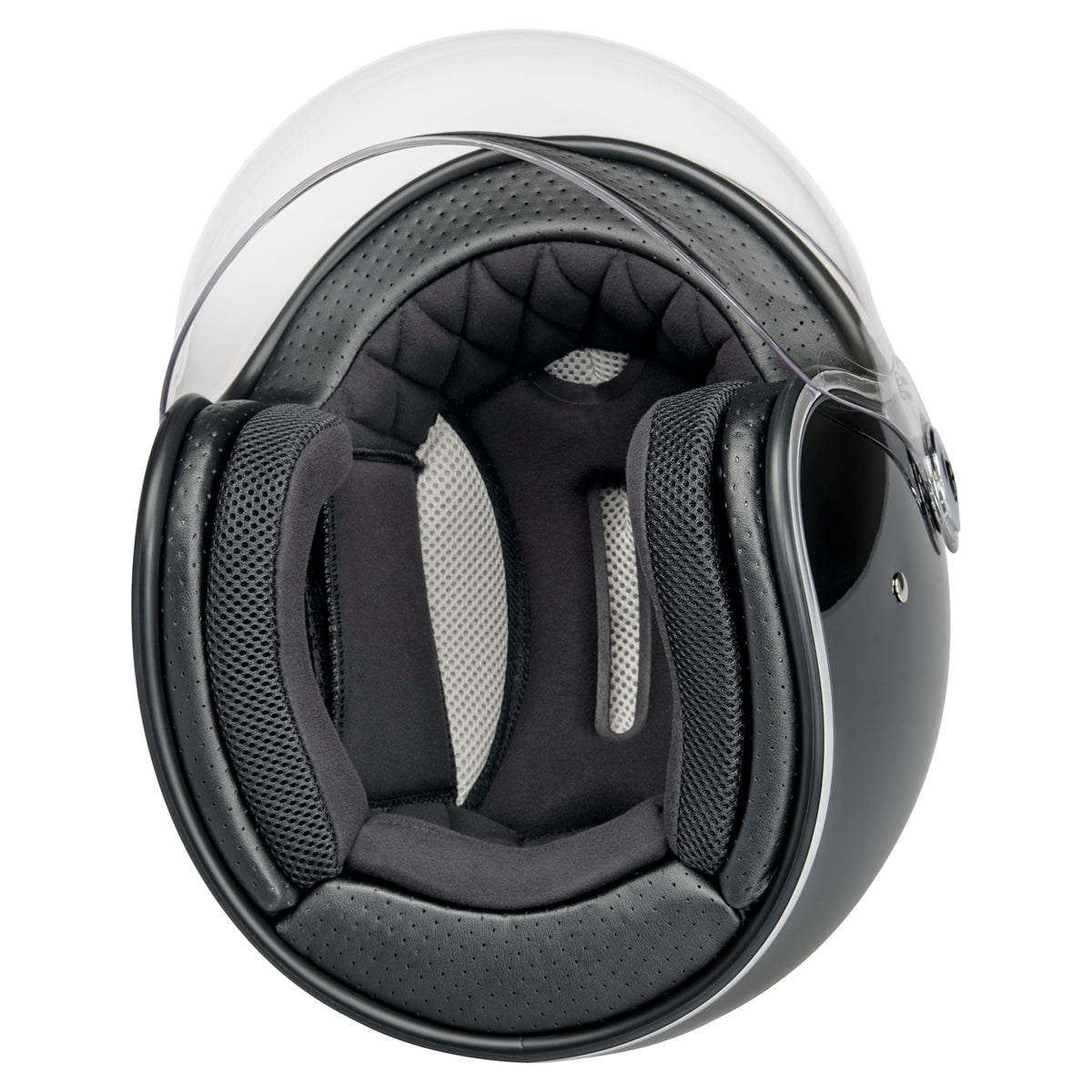 Biltwell Tahoe Solid Open Face Motorcycle Helmet