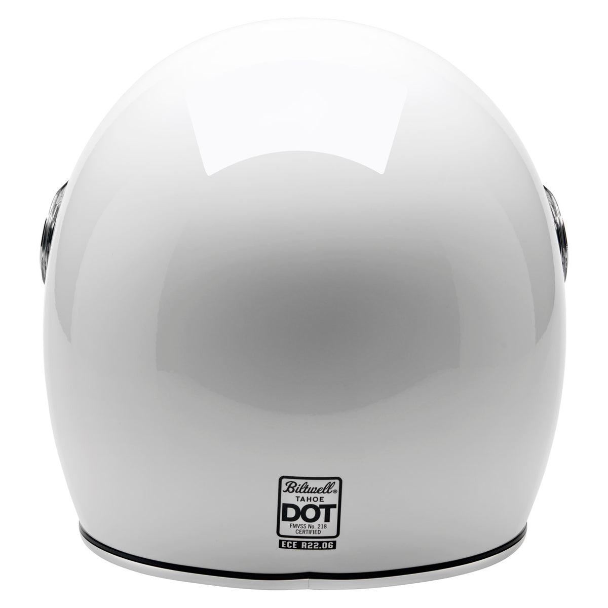 Biltwell Tahoe Solid Open Face Motorcycle Helmet