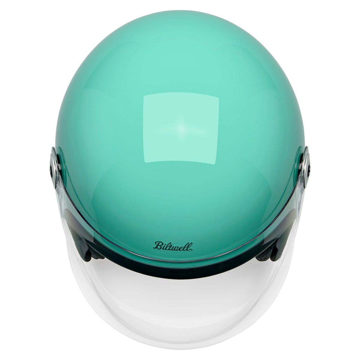 Biltwell Tahoe Solid Open Face Motorcycle Helmet