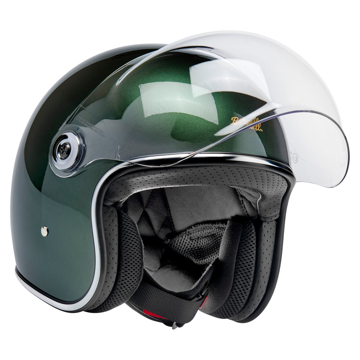 Biltwell Tahoe Solid Open Face Motorcycle Helmet