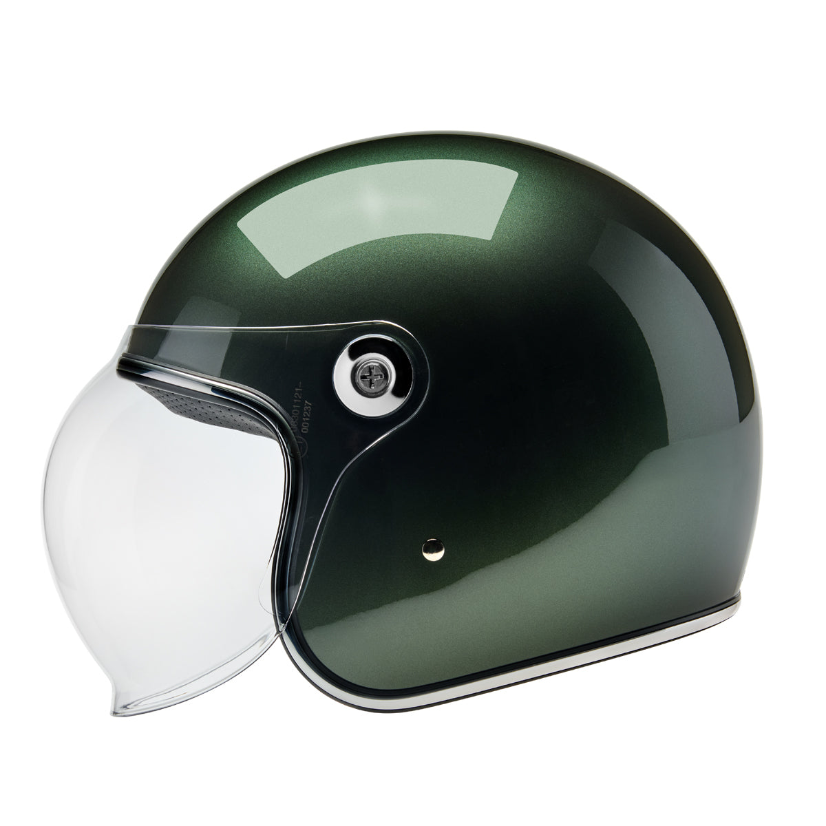 Biltwell Tahoe Solid Open Face Motorcycle Helmet
