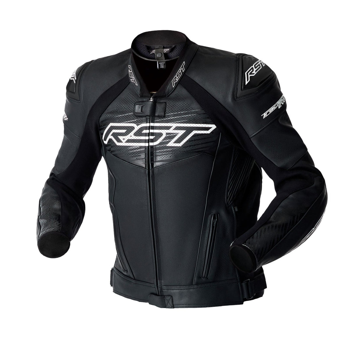 RST Moto Men's Tractech Evo D3O Leather Motorcycle Jacket