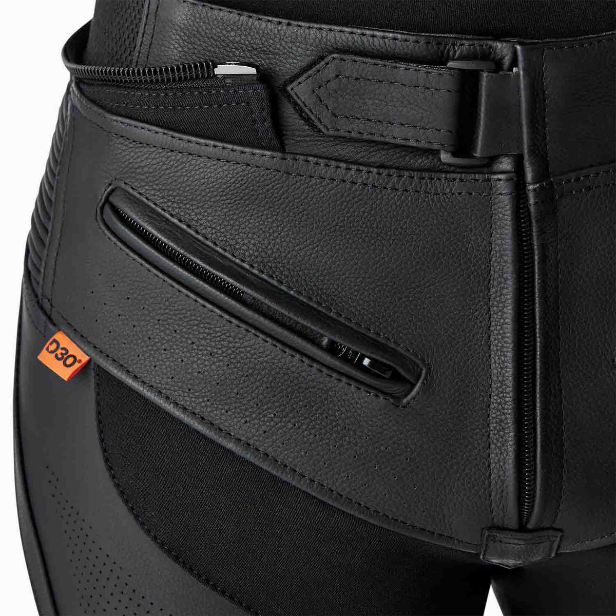 RST Moto Men's Tractech Evo D3O Leather Motorcycle Pants