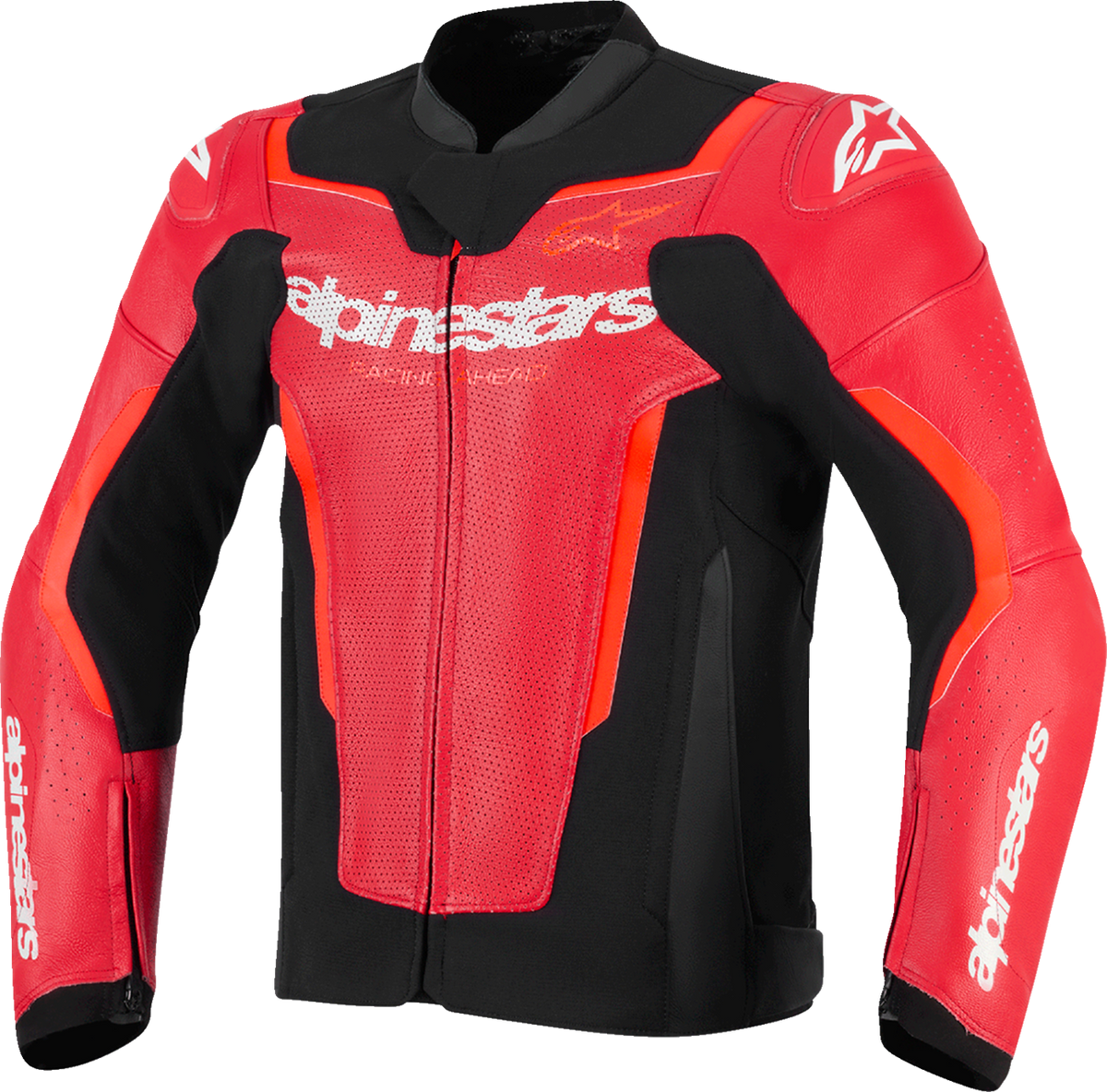 Alpinestars Men's GP Force v2 Leather Airflow Motorcycle Riding Jacket
