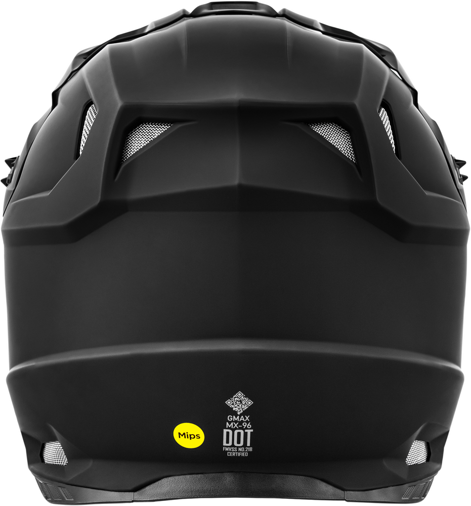Gmax MX-96 Solid Off Road Motorcycle Helmet