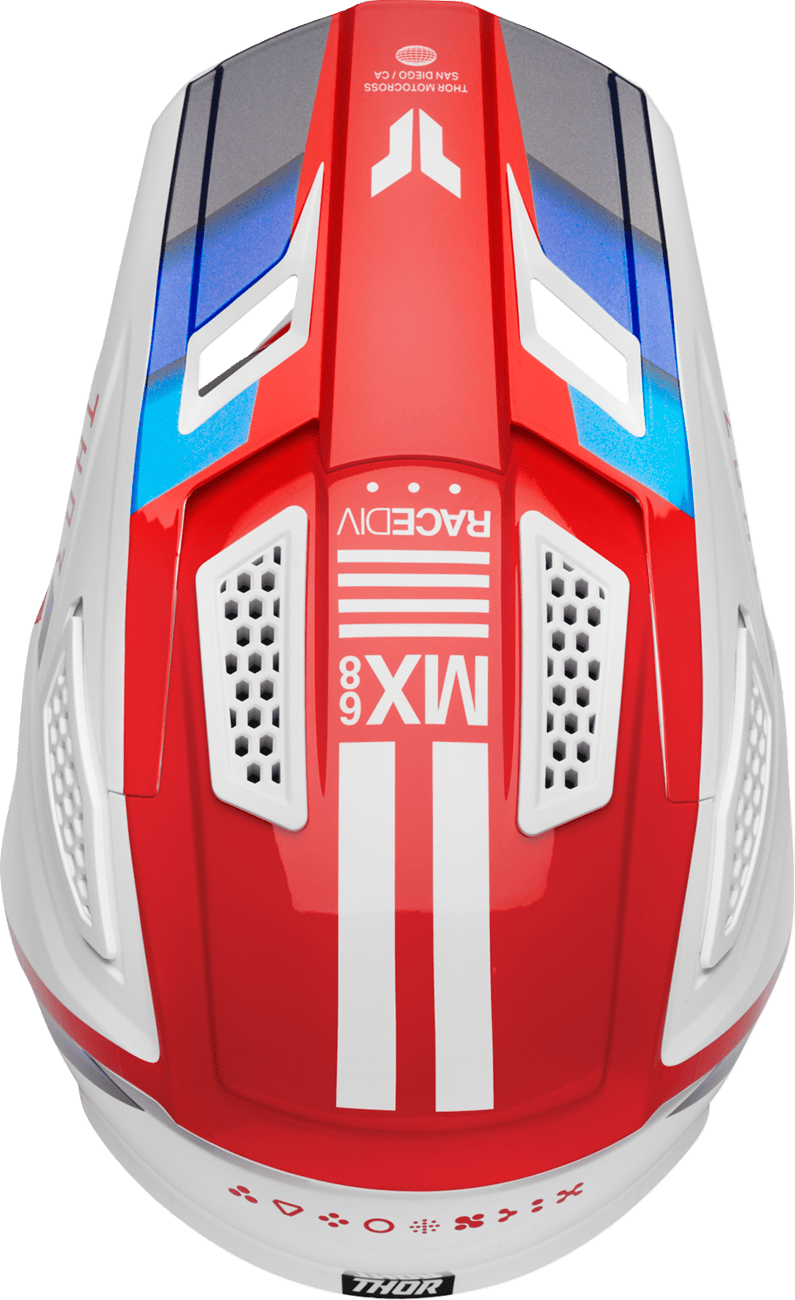 Thor Fleet Defy MX Motorcycle Helmet