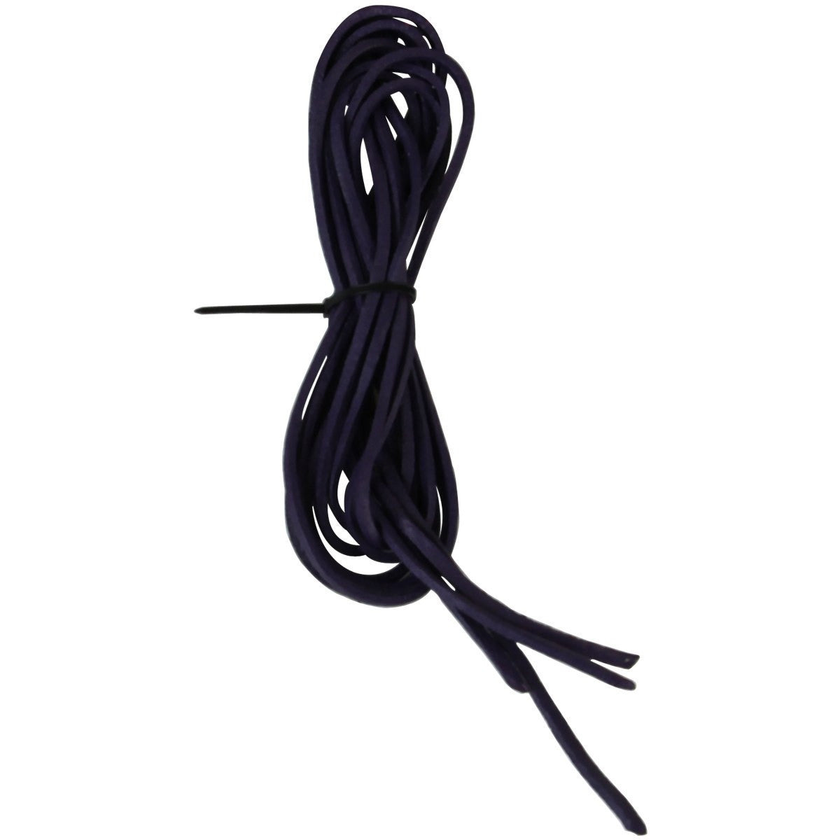 Vance Set of Colored Leather Laces for Chaps Vests and Jackets-Purple