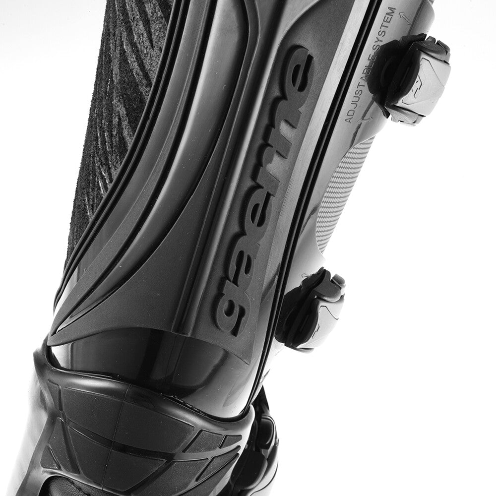 Gaerne Fastback Endurance Midnight Off-Road Motorcycle Boots