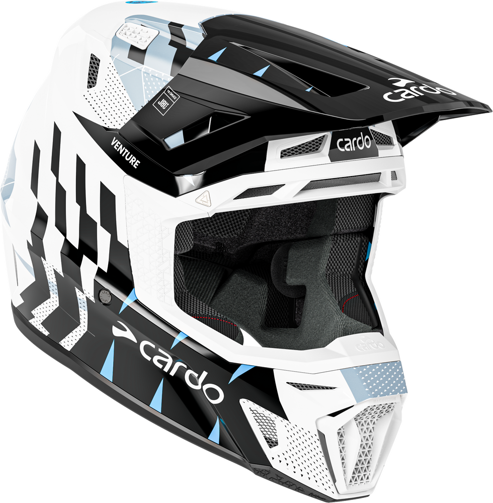 Cardo Venture Off-Road MX Motorcycle Helmet