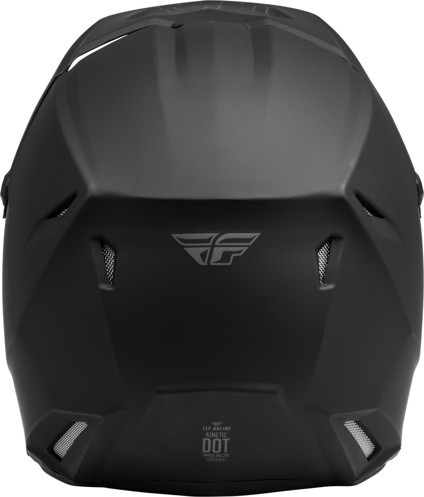 Fly Racing Kinetic Lite Solid Motorcycle Helmet