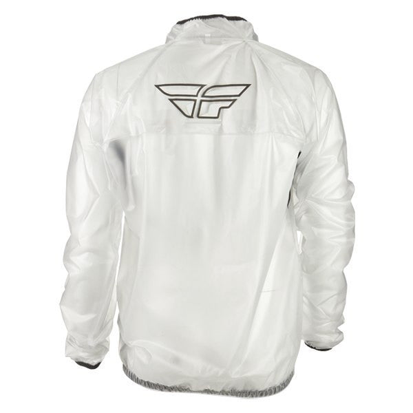 Fly Rain Jacket-Back View