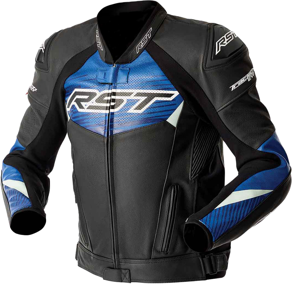 RST Moto Men's Tractech Evo D3O Leather Motorcycle Jacket