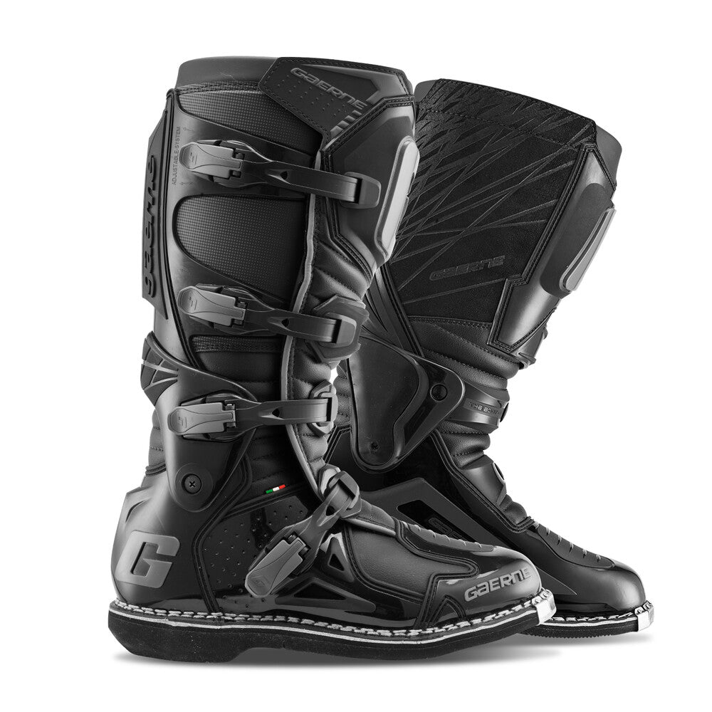 Gaerne Fastback Endurance Midnight Off-Road Motorcycle Boots