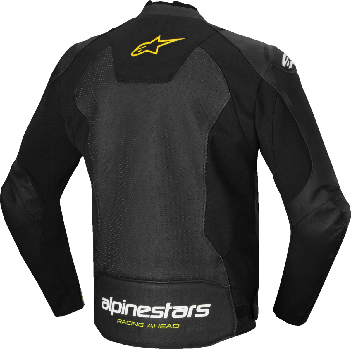 Alpinestars Men's Faster v3 Airflow Leather Motorcycle Riding Jacket