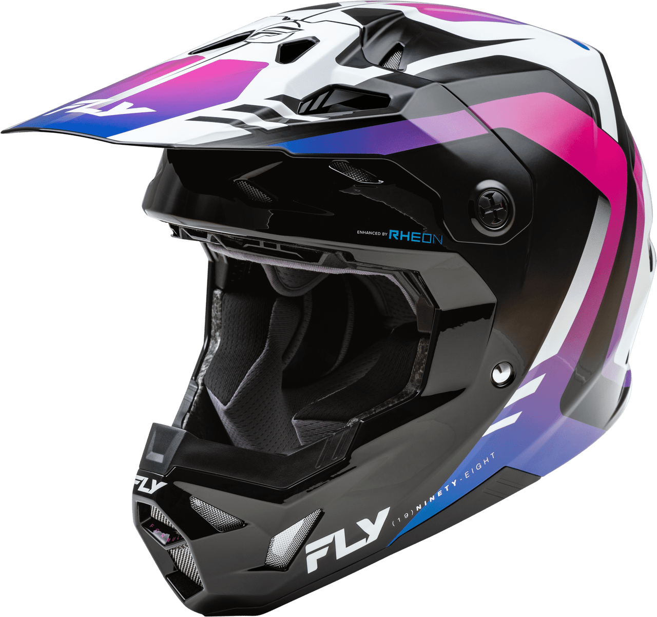 Amazon.com: Fly Racing 73-7025S Trekker Pulse Helmet Black
