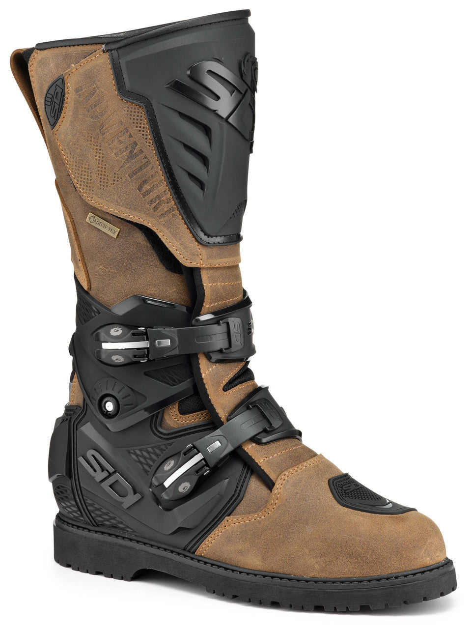 Sidi Adventure 2 Gore-Tex Touring Motorcycle Boots - Team Motorcycle